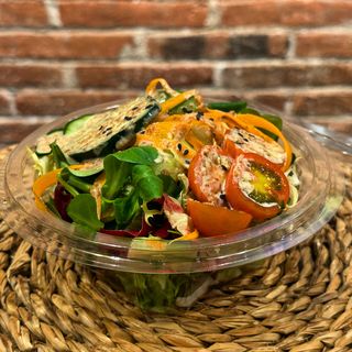 ENSALADA VERDE AL ESTILO JAPONÉS 