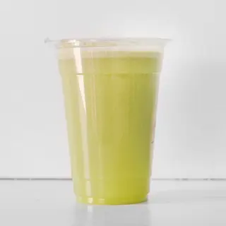 Melone milk tea