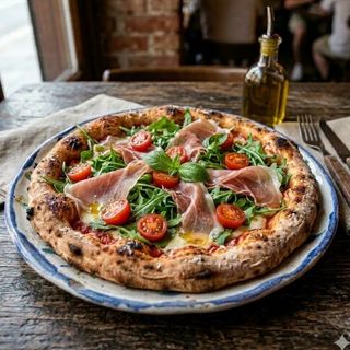 Pizza Crudo