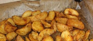 Opiekane ziemniaki średnie