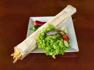 Special mega amerykański kebab (60cm)