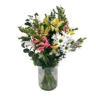 Ramo variado con tonalidades veraniegas