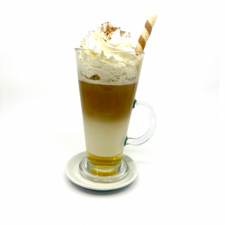 Latte cynamonowe 