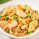 Fried Rice Chicken