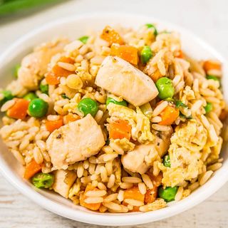 Fried Rice Chicken