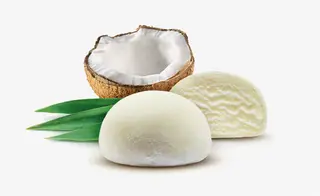 Coconut Ice Cream Mochi (2 pzs.)