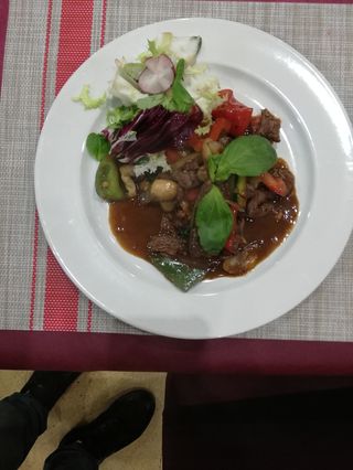 Pad Kapraw Con Ternera