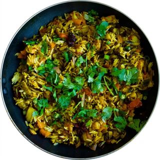 Tawa Mushroom Rice