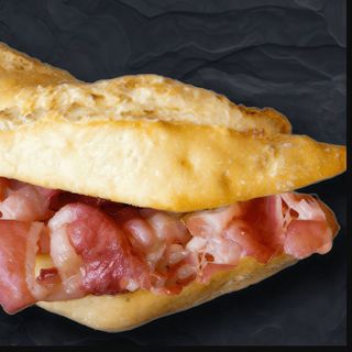 Bocadillo De Bacon Solo