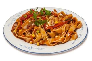 Taljatele sa prilogom od povrća 350 gr