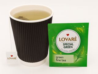 Чай Зелений пакетований (350ml)