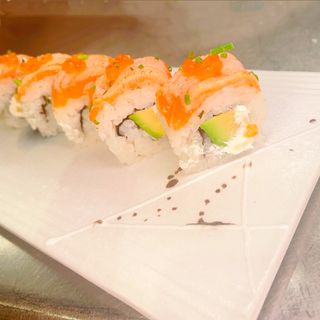 Salmón tatami roll