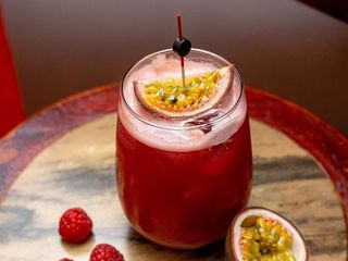 лимонад "малина-маракуйя" (1 л.)