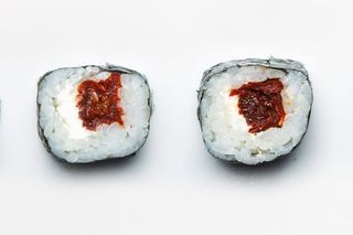 Hosomaki Philadelphia, pomodoro sott'olio