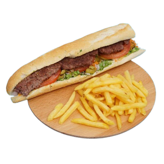 Sandwich Viande Hachée