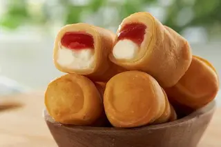 Tequeño de Queso Gouda y Guayaba