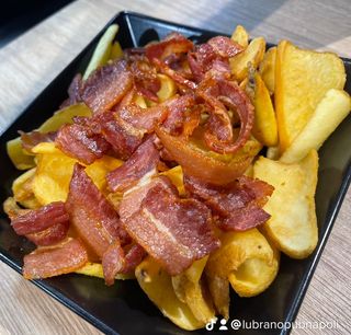 Patate e bacon
