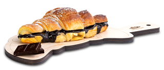 Croissant Chocolate Negro Belga