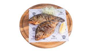 Жареные караси