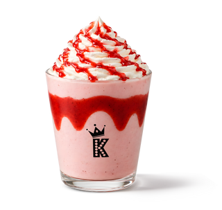 Strawberry Cream Frappe