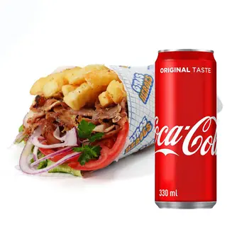 Classic Hero + Coca-Cola 0.33l
