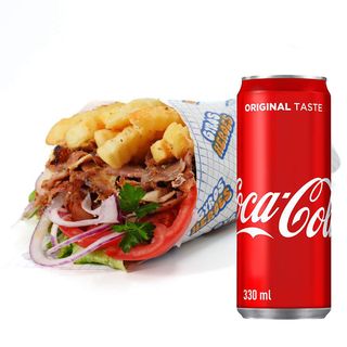 Classic Hero + Coca-Cola 0.33l