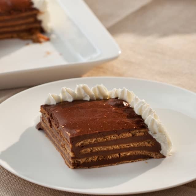 Tarta De Galleta