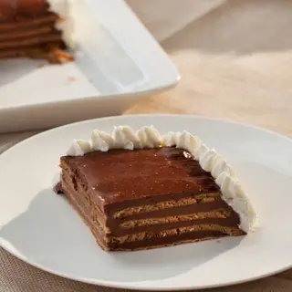 Tarta De Galleta