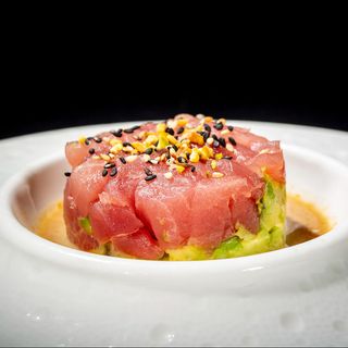 Tartare tuna