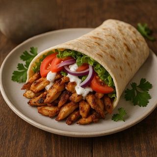 Shawarma (Single Sausage)