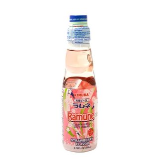 Ramune sabor FRESA