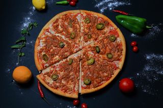 Пепперони Болоньезе 30 см (550 гр.)