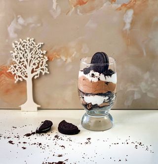 Десерт орео в чаша