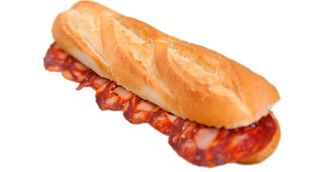 Bocadillo de Chorizo