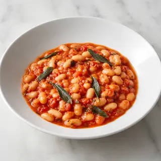 Fagioli all'uccelletto