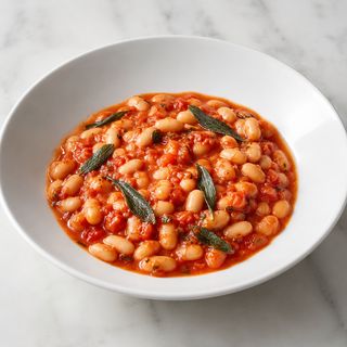 Fagioli all'uccelletto