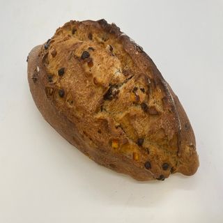 Pan Con Chocolate Y Naranja