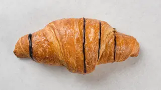 Francuski kroasan Nutella