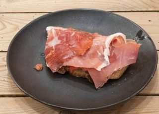 Tosta Jamón 