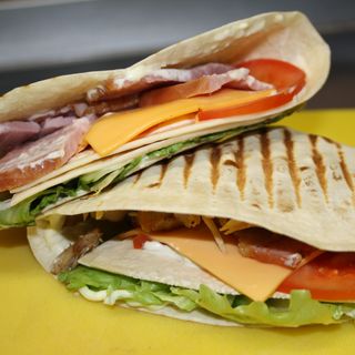 Тортилья з шинкою