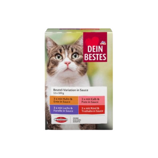 Dein Bestes Pisica Peste In Sos 12*100G (128011)