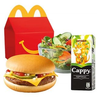 HAPPY MEAL™ С ЧИЙЗБУРГЕР
