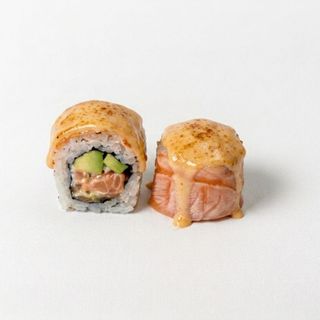 Spicy Salmón Roll (8 Pzs.)