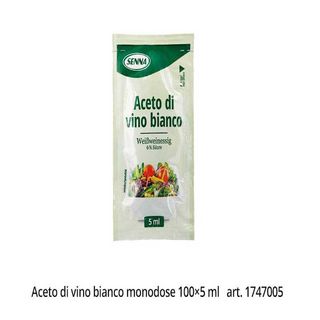 Aceto monodose