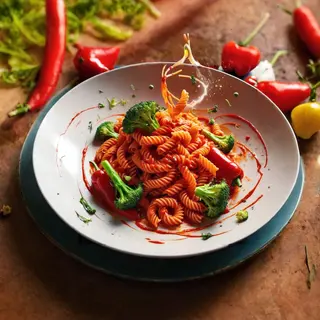 Menu Red Sauce Pasta (marinara sauce)
