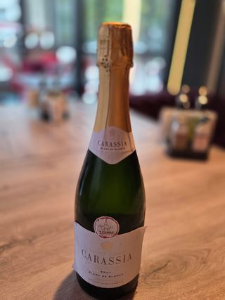 Carastelec, Carasia, Blanc du Blanc, brut Romania