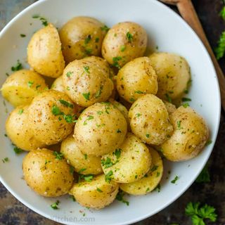 Boiled Potatoes