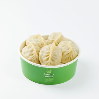 Манты классические с мясом