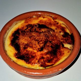 Crema Catalana Casera