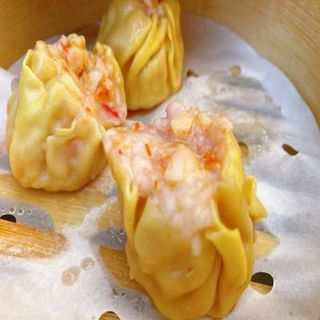 27.Siu Mai De Cangrejo Y Langostinos (4 Pzs.)